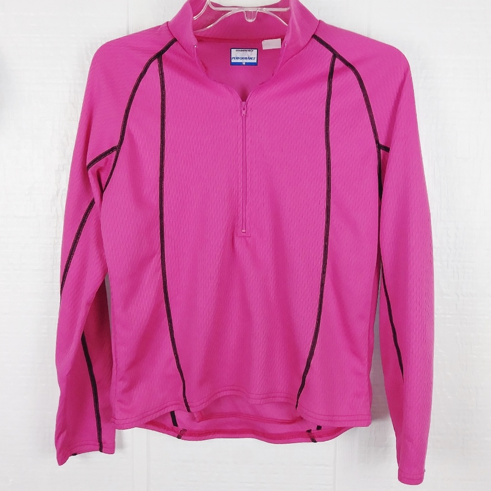 Bike shirt Long sleeve Performance Bike size M